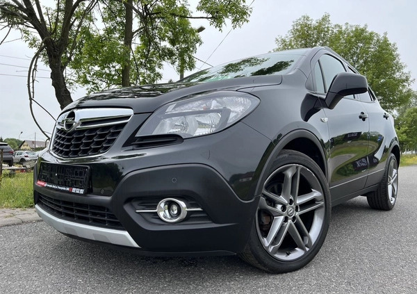 Opel Mokka cena 47900 przebieg: 78000, rok produkcji 2015 z Złotoryja małe 667